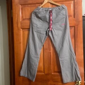 iguanamed scrub pant grey